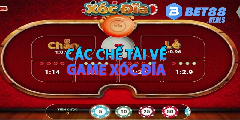 Các chế tài về game xóc đĩa online